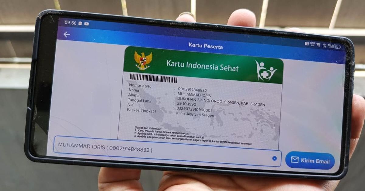 Cara Cek NIK JKN-KIS Aktif atau Nonaktif
