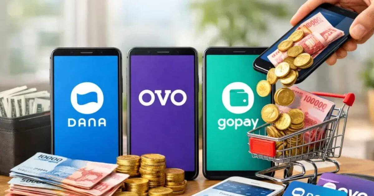 5 Dompet Digital Terbaik di Indonesia