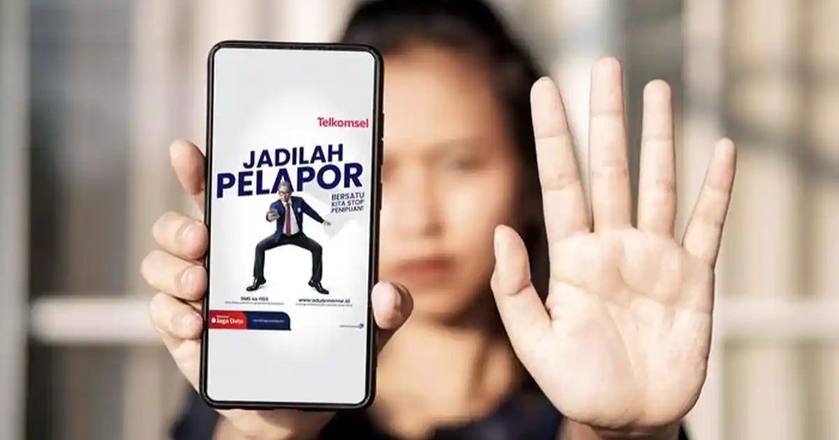 Cara Melaporkan No Rekening, E-wallet, dan No HP Penipu Online