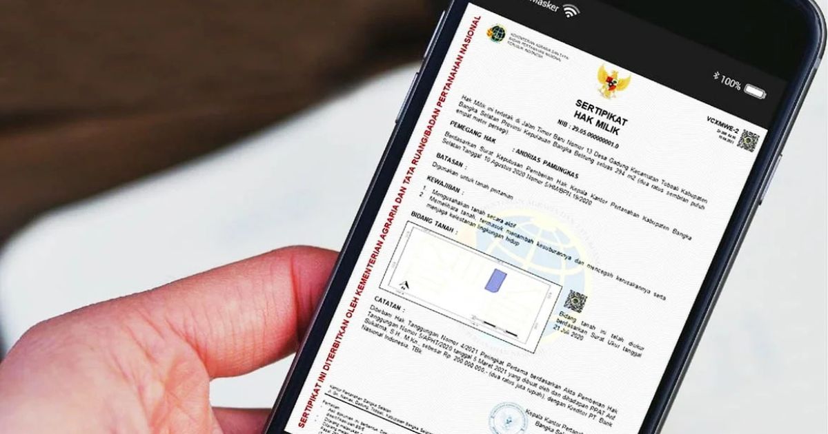 Cara Migrasi SHM Jadi Sertifikat Tanah Elektronik (Sertifikat-el)